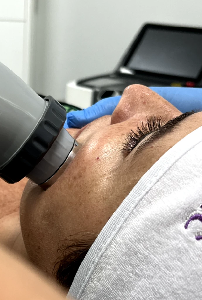 cómo funciona la radiofrecuencia facial