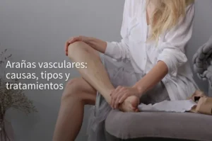 piernas sin arañas vasculares