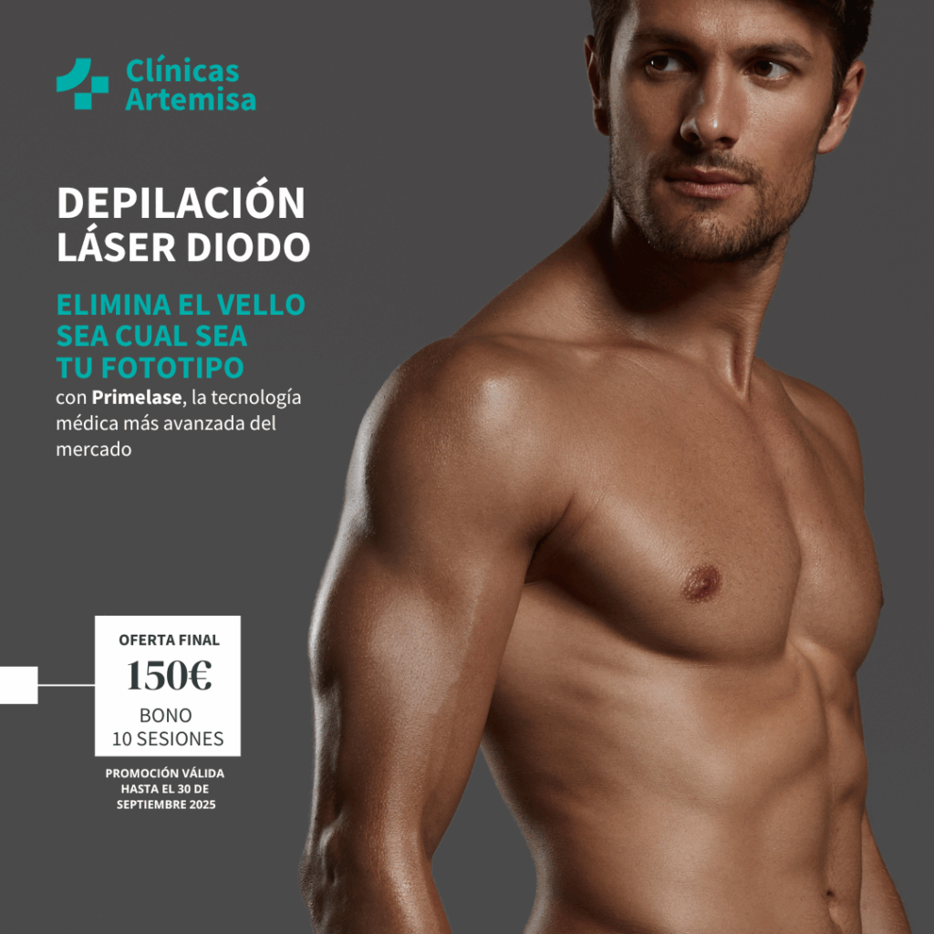 promoción depilación láser