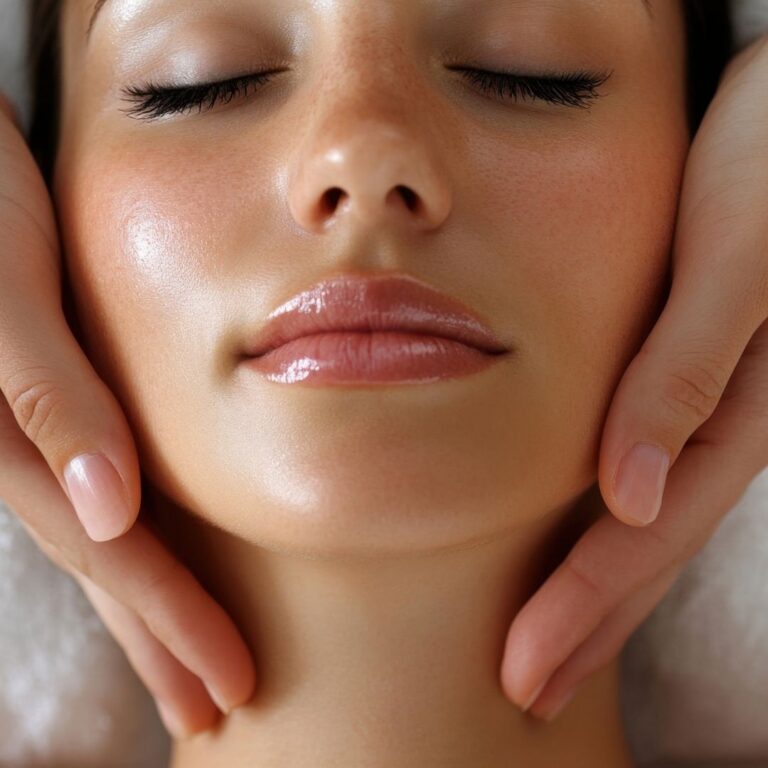 tratamiento facial con exosomas