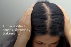 alopecia femenina difusa