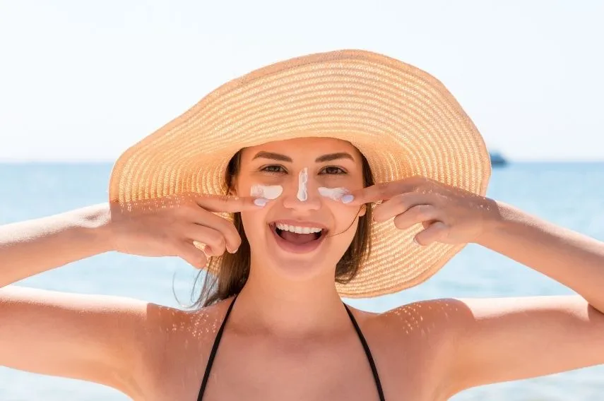 prevención para manchas en la cara