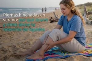 Piernas-hinchadas-en-verano-por-qué-ocurre-y-cómo-aliviar-la-retención-de-líquidos
