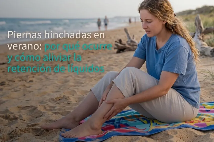 Piernas-hinchadas-en-verano-por-qué-ocurre-y-cómo-aliviar-la-retención-de-líquidos
