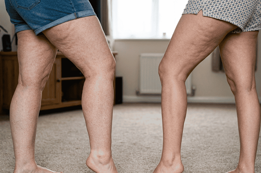 lipedema o celulitis