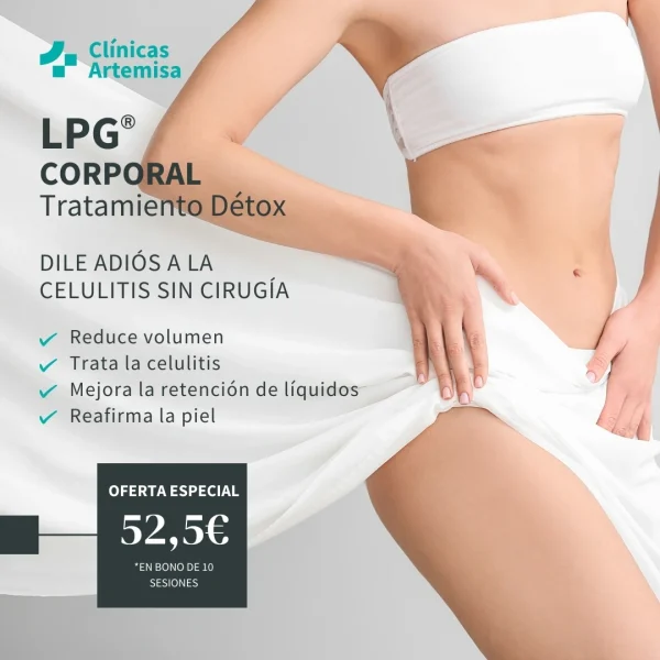 promoción LPG Corporal